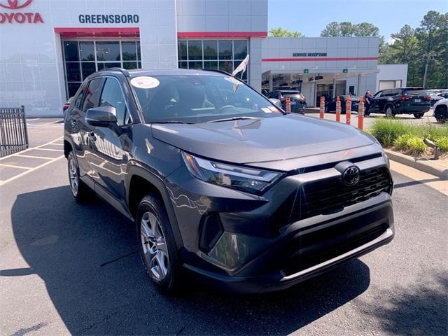 Used 2024 Toyota RAV4 XLE with VIN 2T3W1RFV3RW358720 for sale in Greensboro, NC