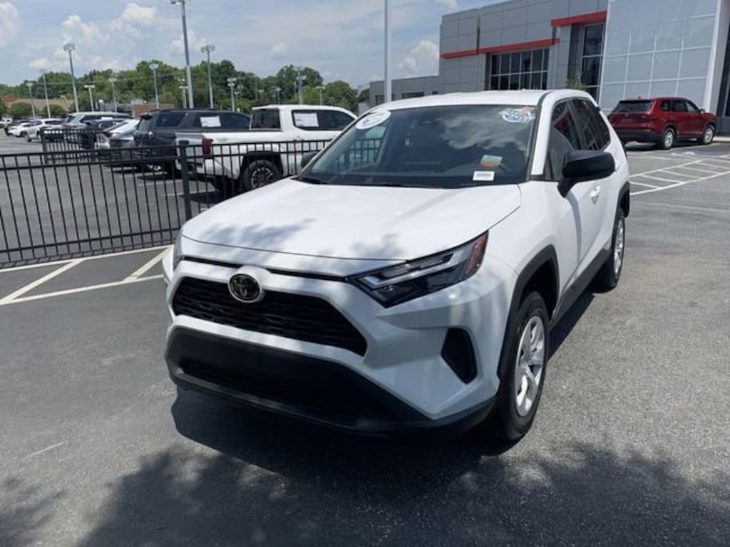 Certified 2025 Toyota RAV4 LE Sport Utility