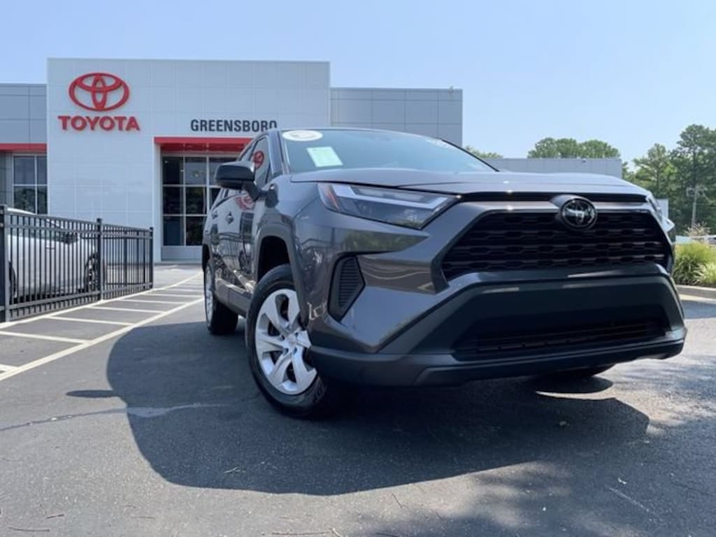Used 2024 Toyota RAV4 LE Sport Utility