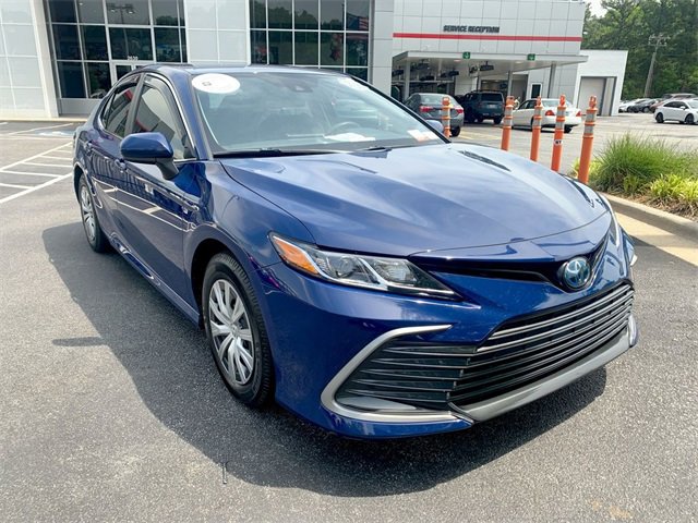 Certified 2023 Toyota Camry LE with VIN 4T1C31AK0PU053614 for sale in Greensboro, NC