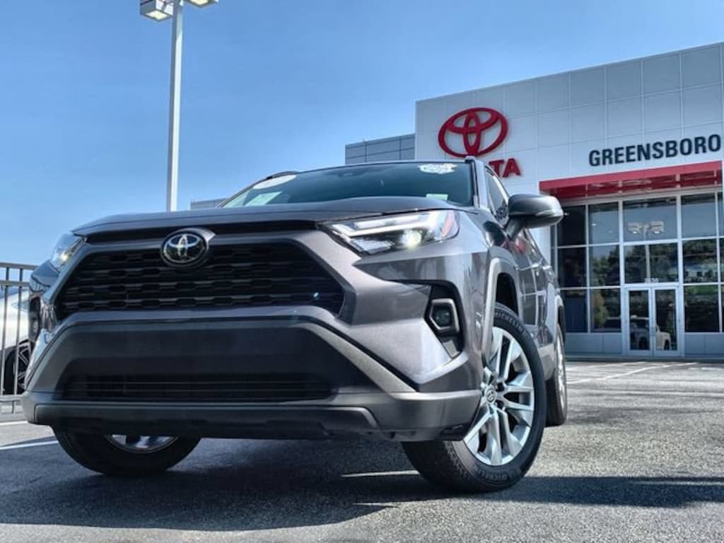 Used 2023 Toyota RAV4 XLE Premium Sport Utility
