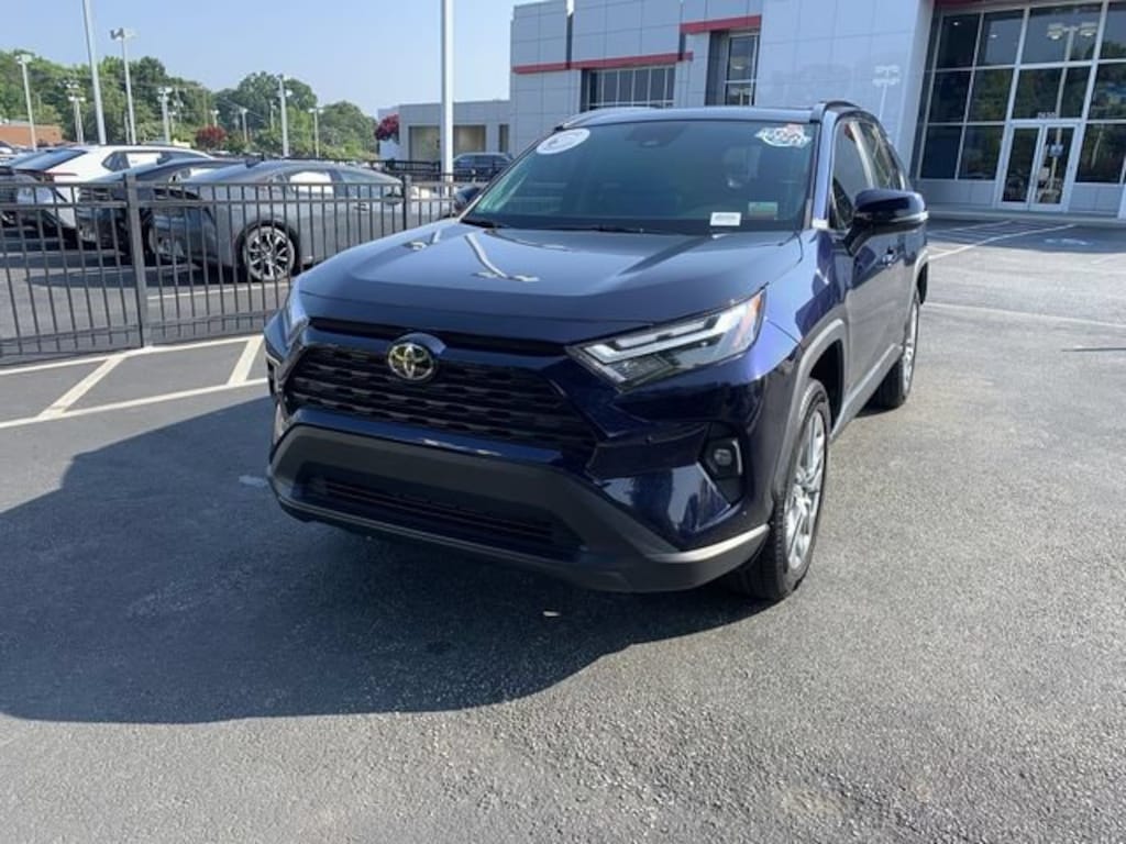 Certified 2023 Toyota RAV4 XLE Premium Sport Utility