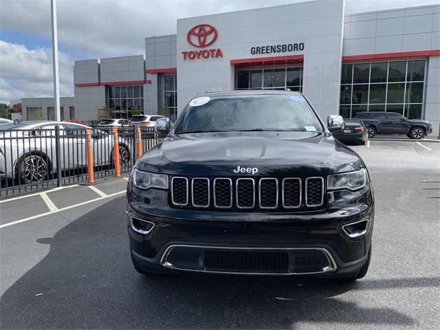 2020 Jeep Grand Cherokee Limited photo 3