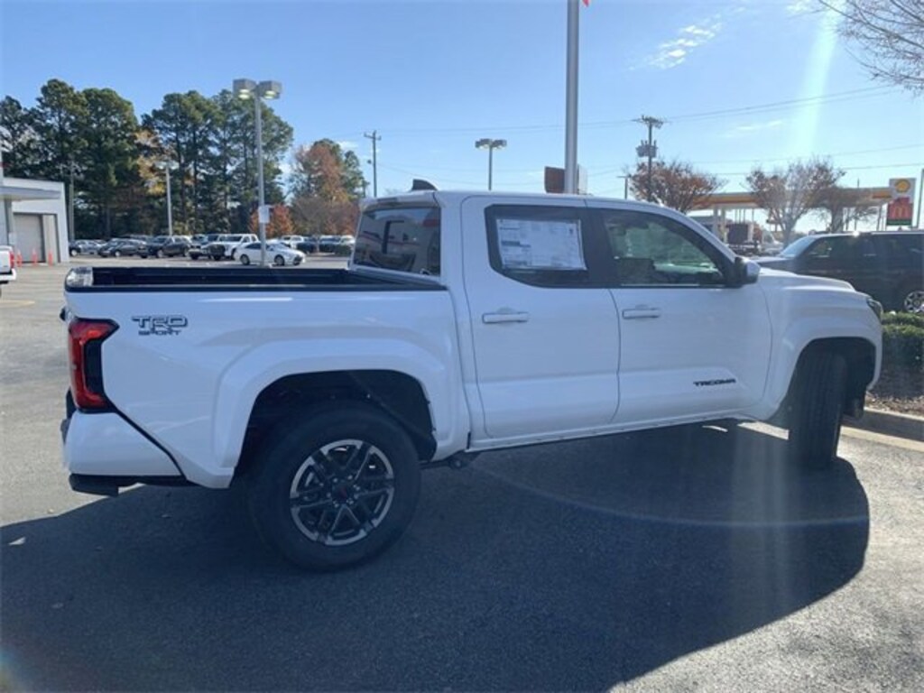 New 2025 Toyota Tacoma TRD Sport 4X2 DOUBLE CAB