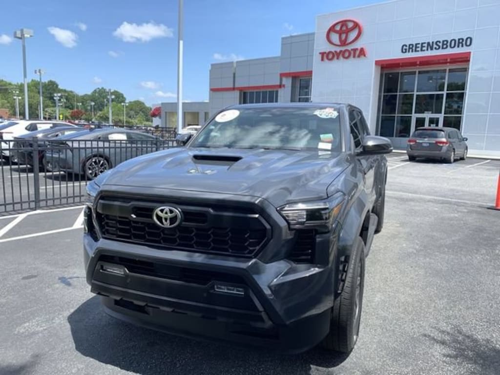 Certified 2024 Toyota Tacoma TRD Sport Truck