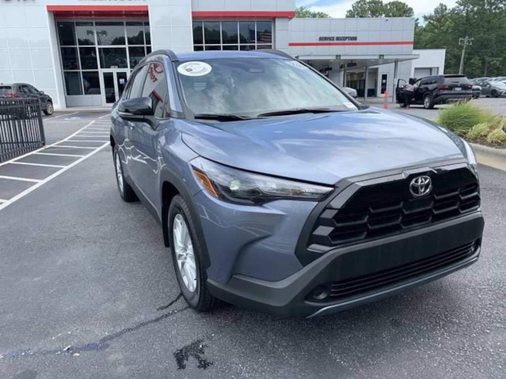 Used 2026 Toyota Corolla Cross LE Sport Utility