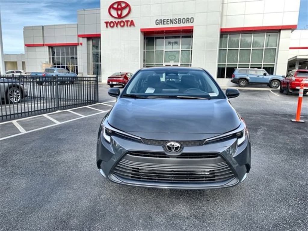 New 2026 Toyota Corolla Hybrid LE LE SEDAN