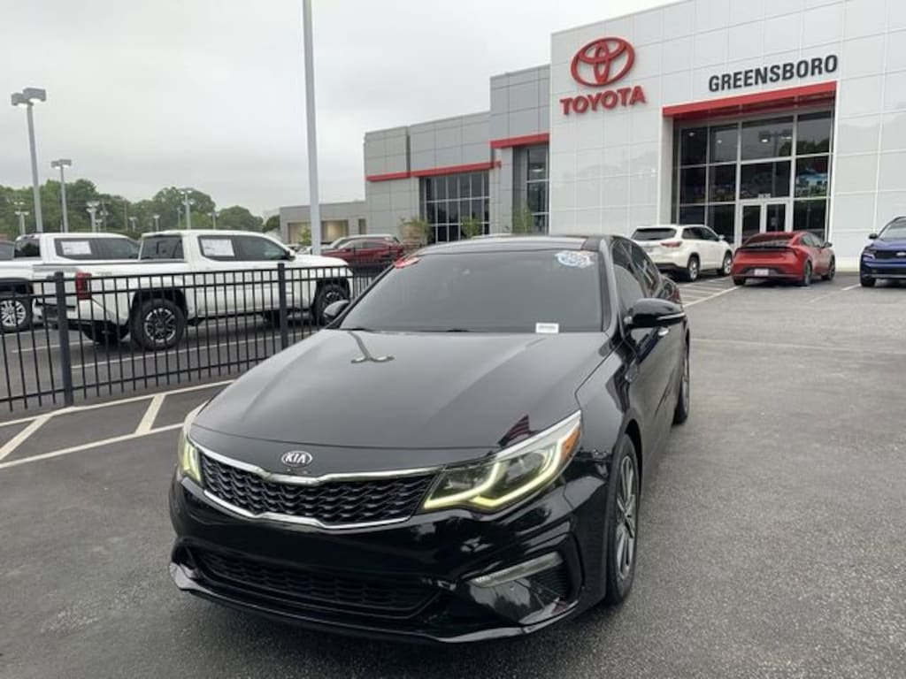Used 2019 Kia Optima LX Sedan