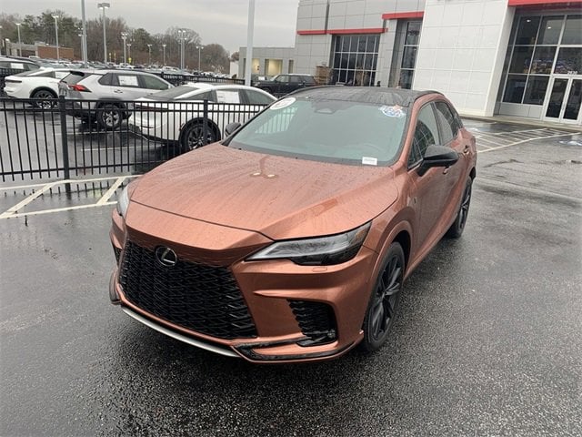 2024 Lexus RX Hybrid 500h's photo