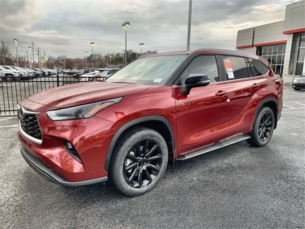 New 2026 Toyota Highlander XLE XLE AWD