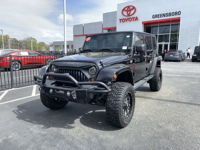 2013 Jeep Wrangler Sahara's photo