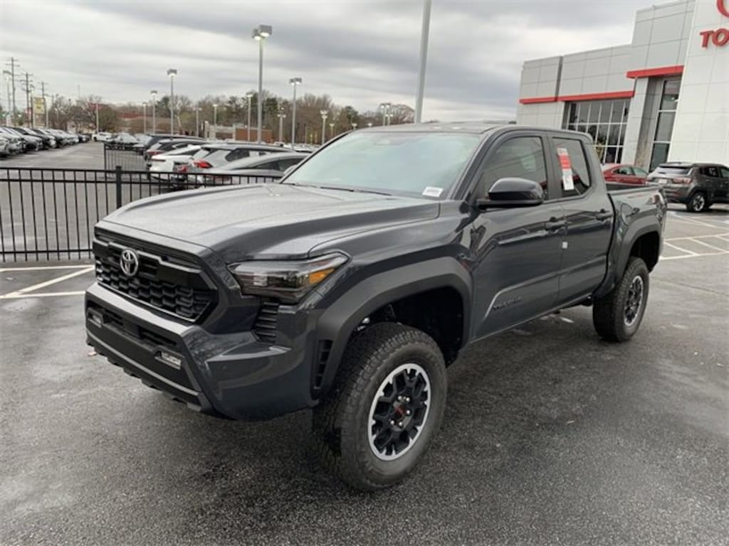 New 2025 Toyota Tacoma TRD Off-Road 4X4 DOUBLE CAB