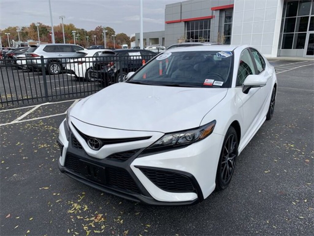Certified 2023 Toyota Camry SE Sedan