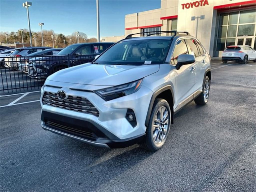 New 2025 Toyota RAV4 Limited LIMITED FWD SUV
