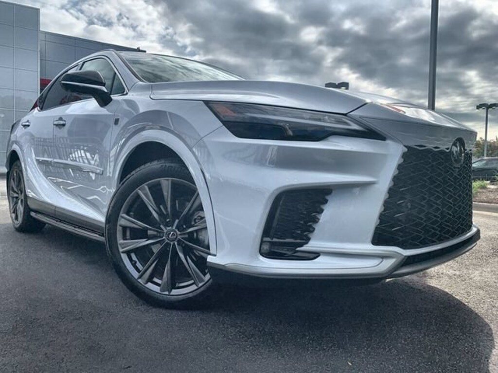 Used 2025 Lexus RX 350h F SPORT Design Sport Utility