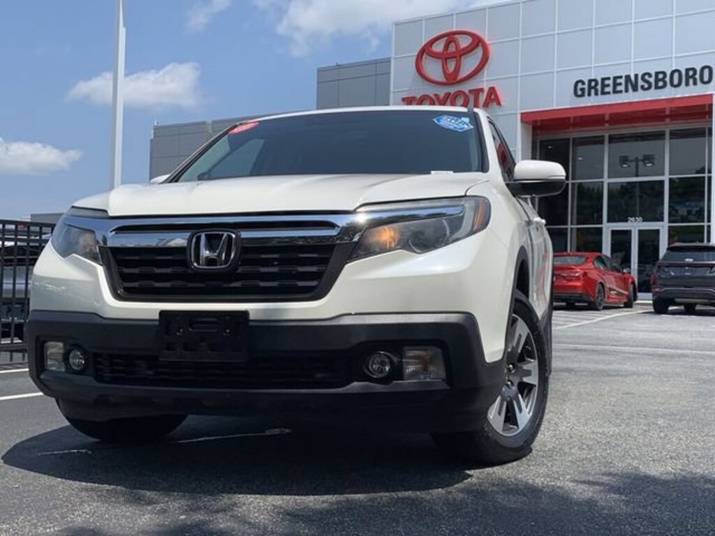 Used 2019 Honda Ridgeline RTL AWD Truck