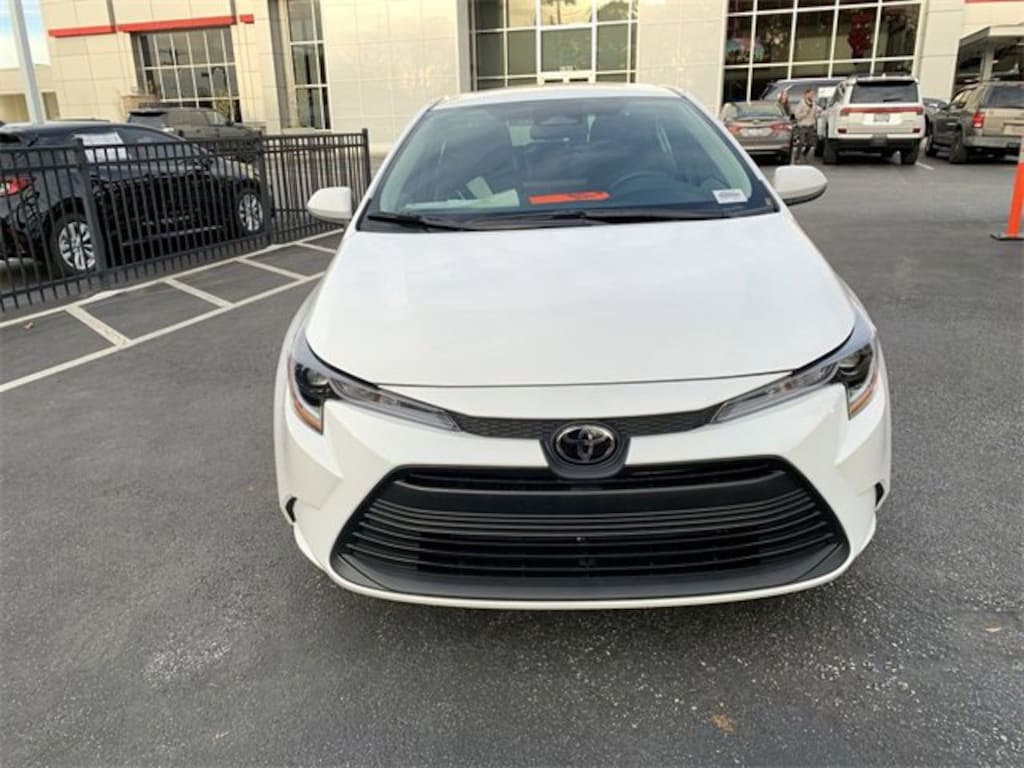 New 2026 Toyota Corolla LE LE