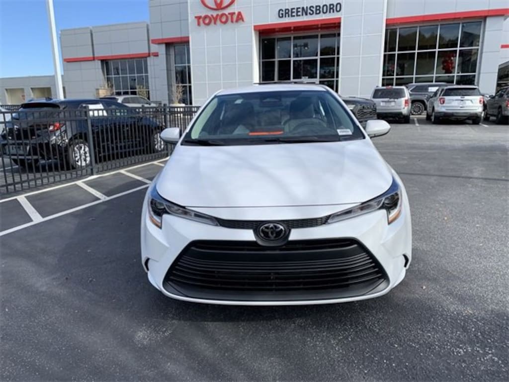 New 2026 Toyota Corolla LE LE