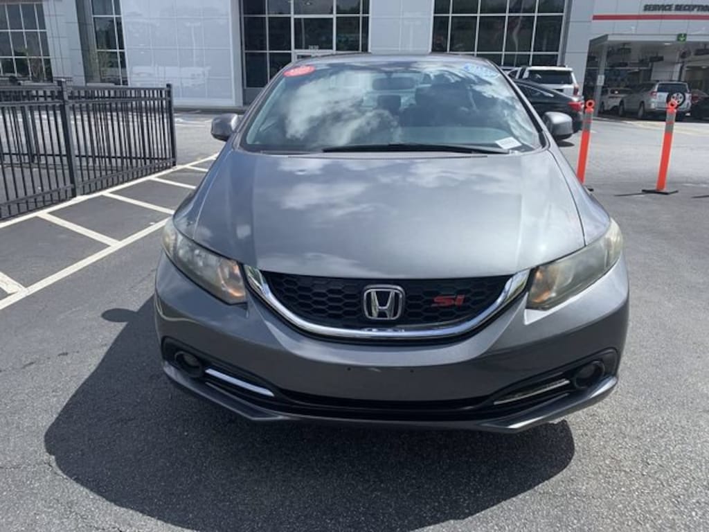 Used 2013 Honda Civic Si Sedan