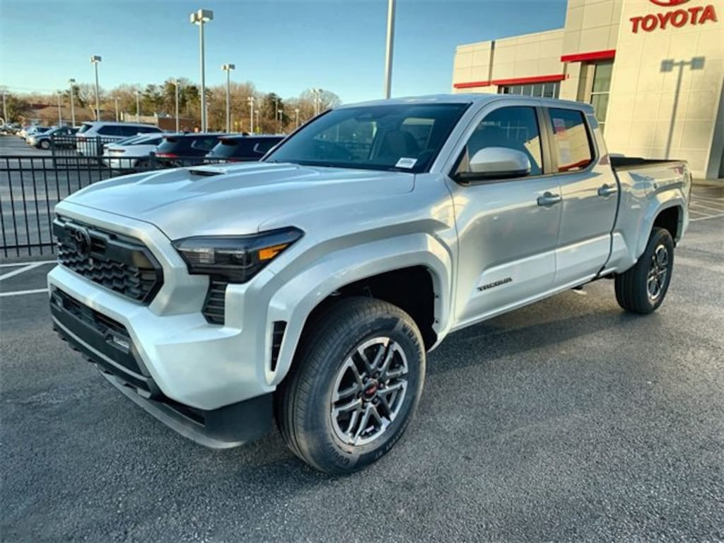 New 2026 Toyota Tacoma TRD Sport 4X4 DBL CAB LONG BED