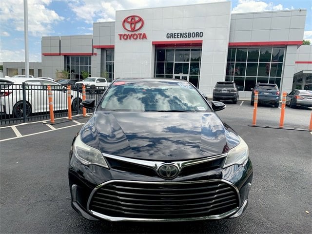 2018 Toyota Avalon Sedan 