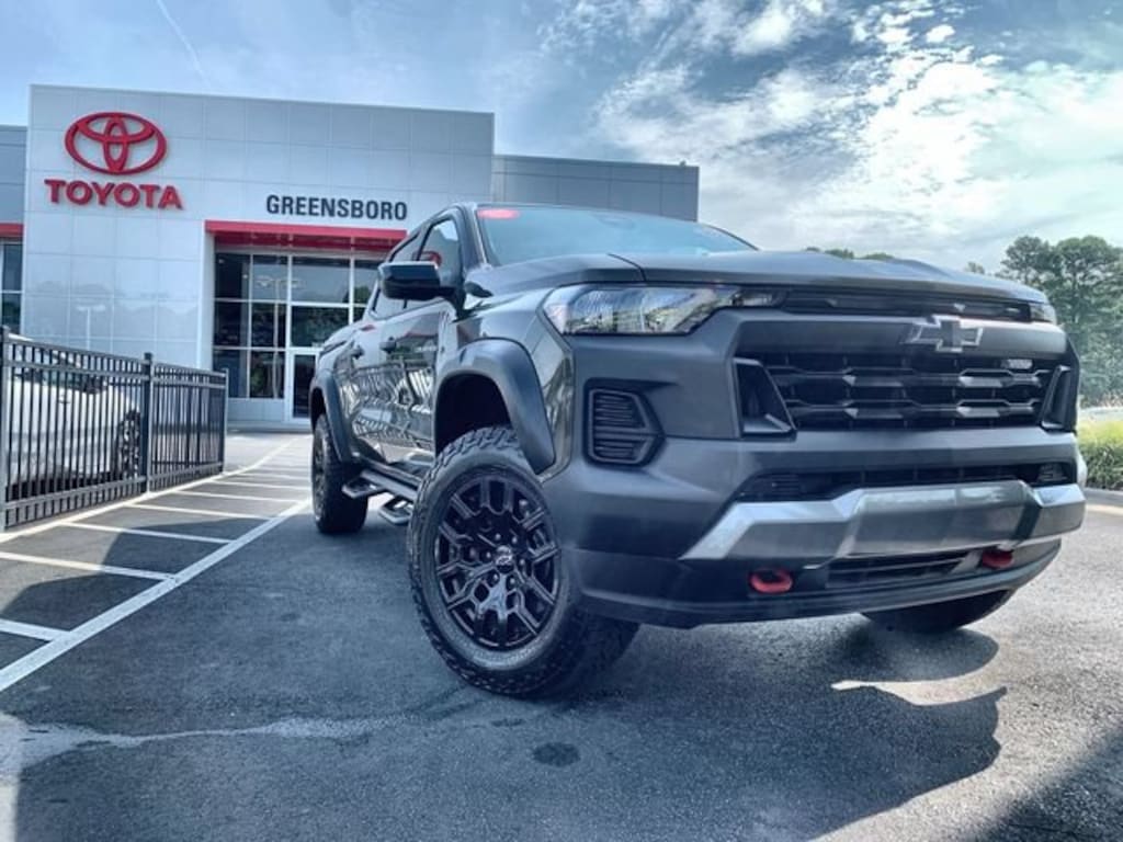 Used 2023 Chevrolet Colorado Trail Boss Truck