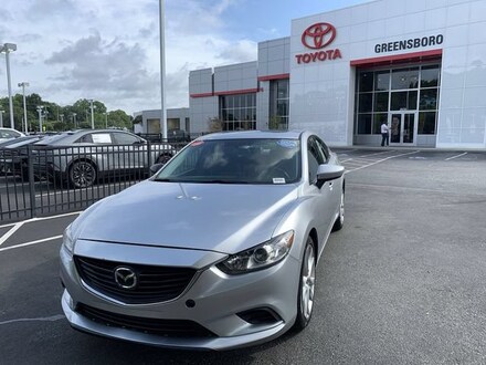 2016 Mazda Mazda6 i Touring Sedan