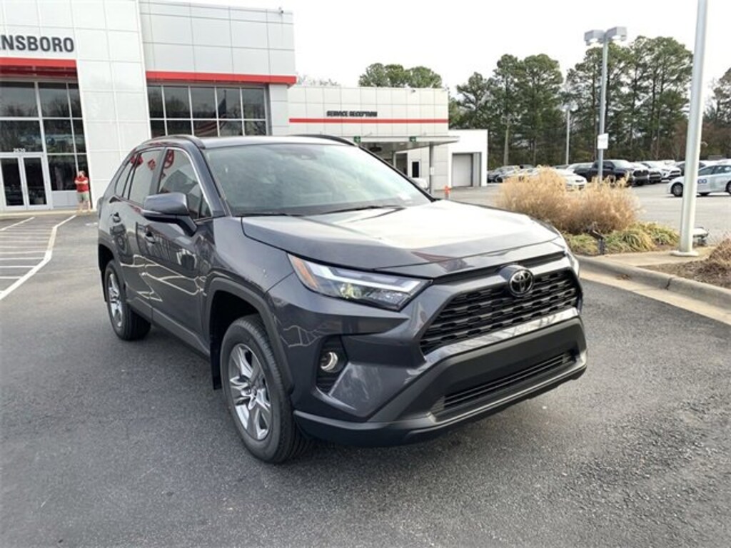 New 2025 Toyota RAV4 XLE XLE FWD SUV