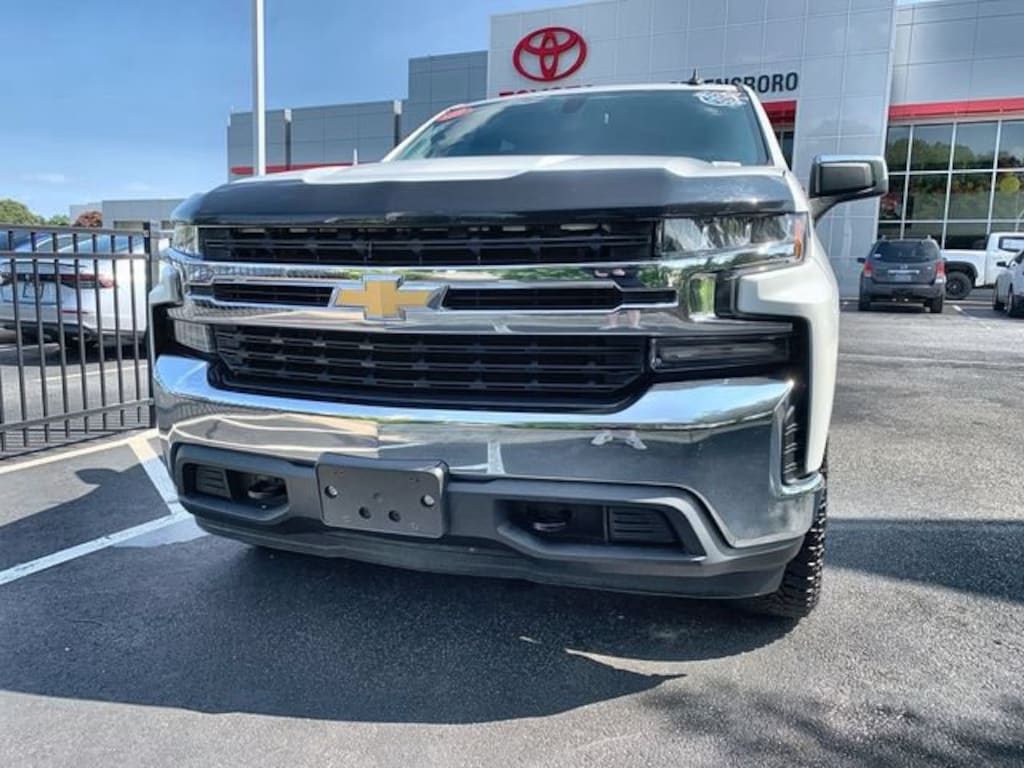 Used 2019 Chevrolet Silverado 1500 LT Truck