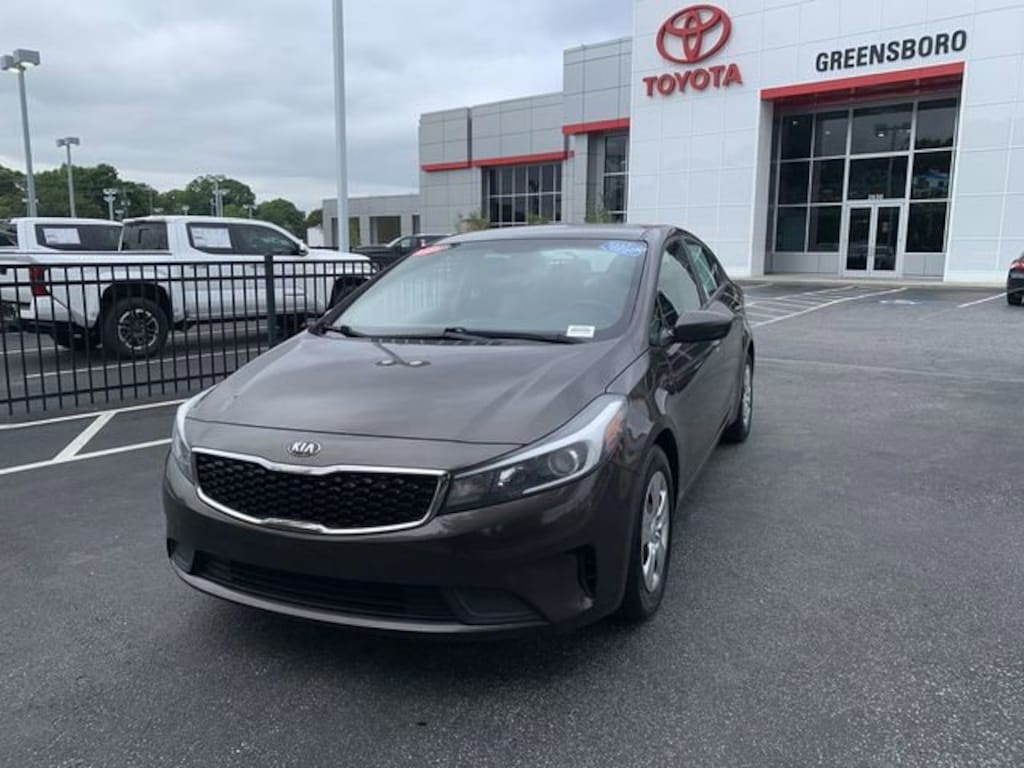 Used 2017 Kia Forte LX Sedan