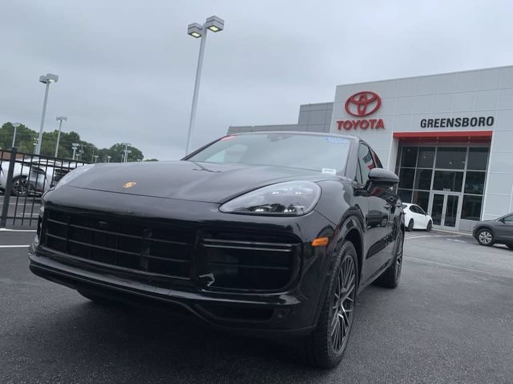 Used 2019 Porsche Cayenne Turbo Sport Utility