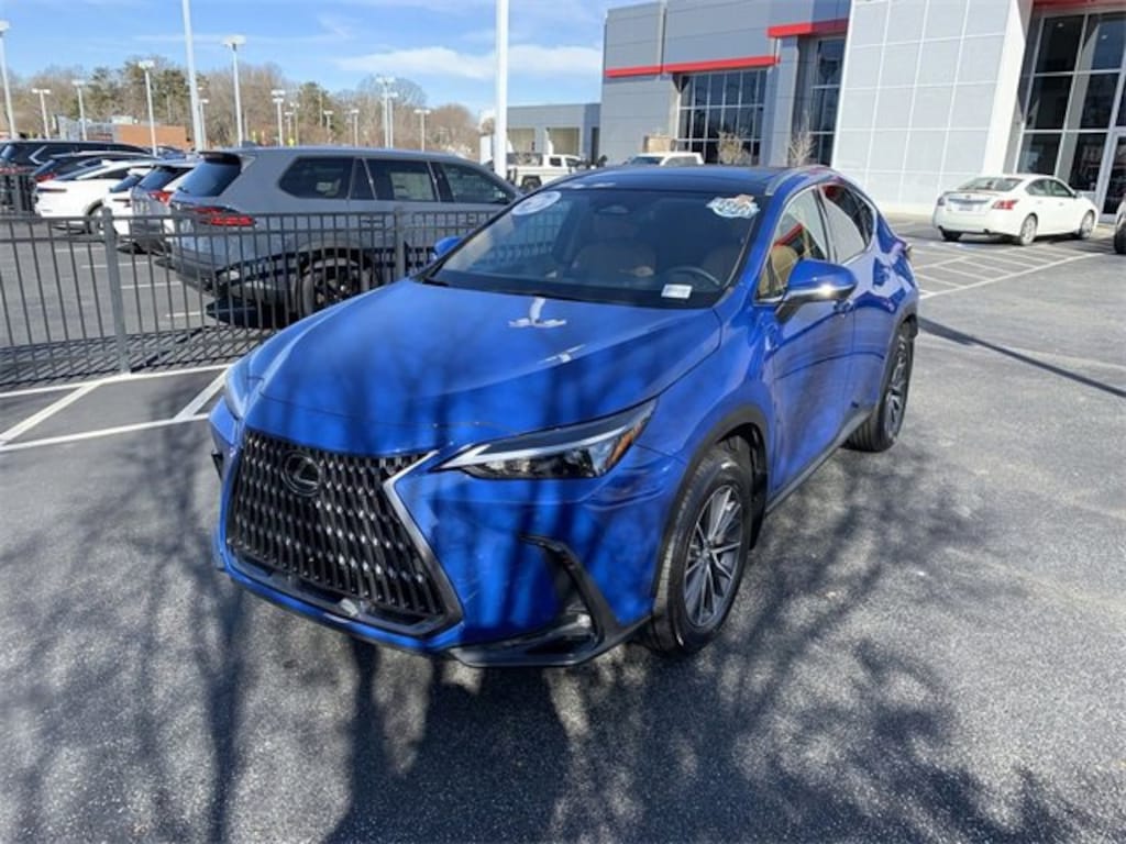 Used 2024 Lexus NX 350h Luxury Sport Utility