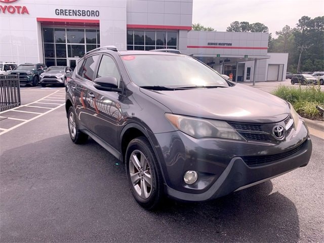 Used 2015 Toyota RAV4 XLE with VIN JTMWFREV2FJ060060 for sale in Greensboro, NC