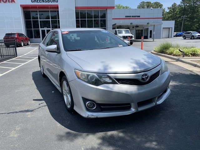 Used 2012 Toyota Camry SE with VIN 4T1BF1FKXCU115932 for sale in Greensboro, NC