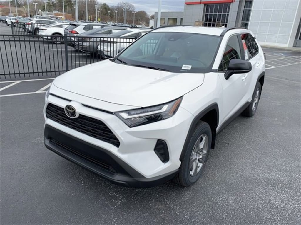 New 2025 Toyota RAV4 Hybrid LE LE AWD SUV