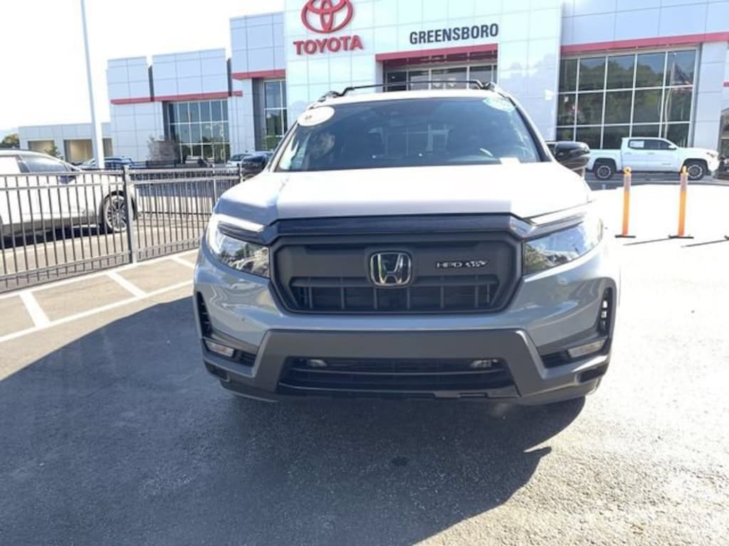 Used 2025 Honda Passport Black Edition Sport Utility