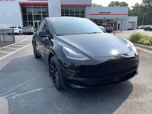 Used 2021 Tesla Model Y Long Range with VIN 5YJYGAEE6MF186000 for sale in Greensboro, NC