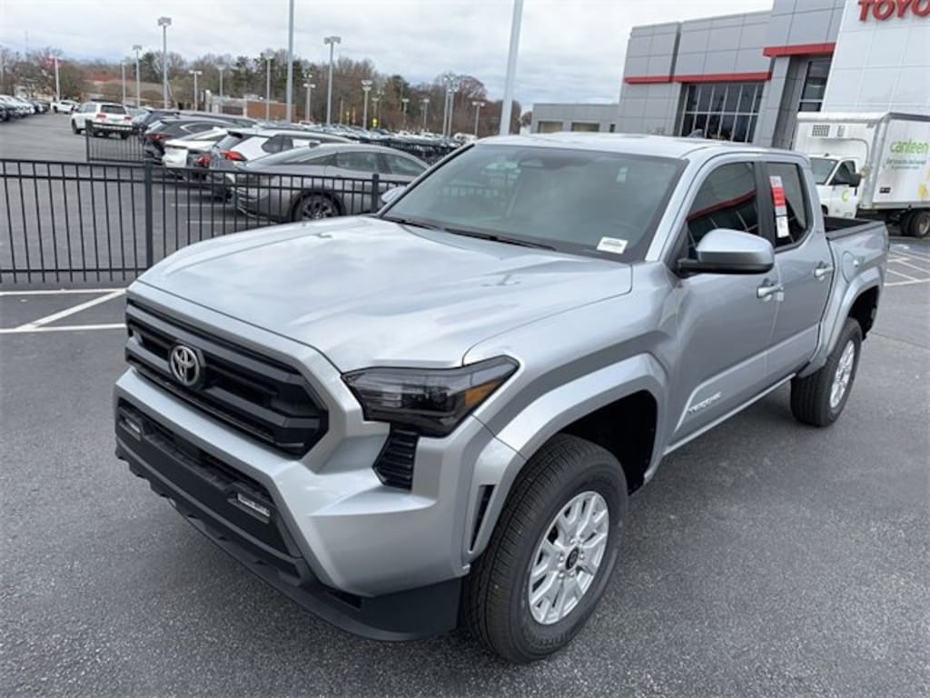 New 2025 Toyota Tacoma SR5 4X4 DOUBLE CAB