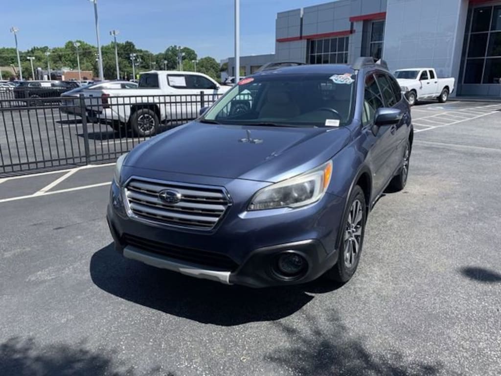 Used 2016 Subaru Outback 2.5i Limited Sport Utility