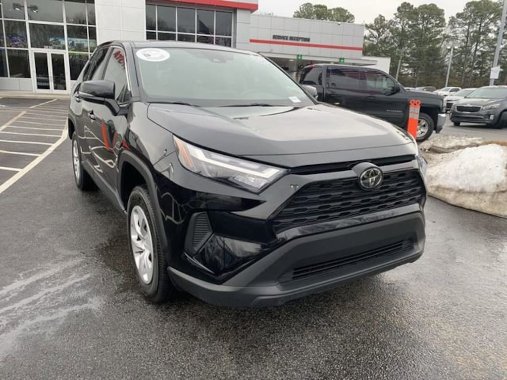 Certified 2025 Toyota RAV4 LE Sport Utility