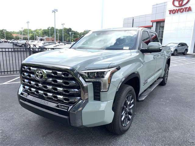 2025 Toyota Tundra Platinum photo 4