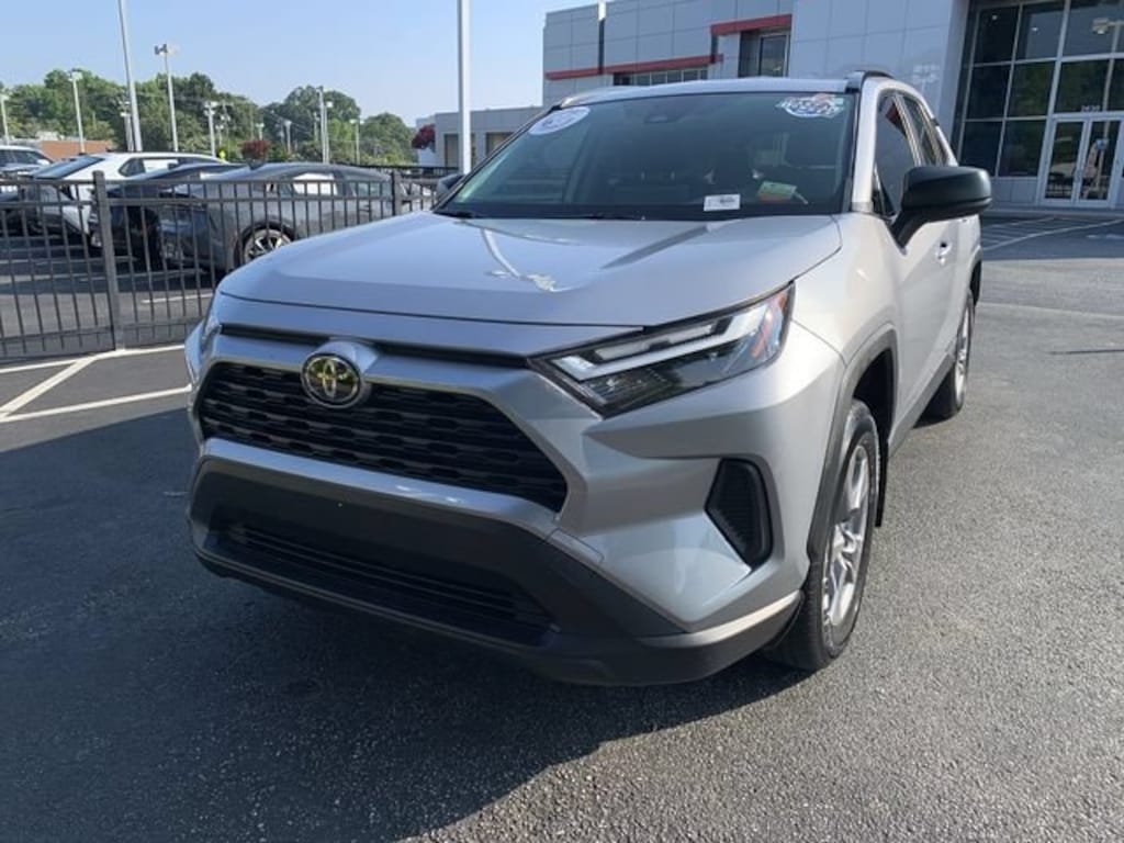 Certified 2025 Toyota RAV4 Hybrid LE Sport Utility