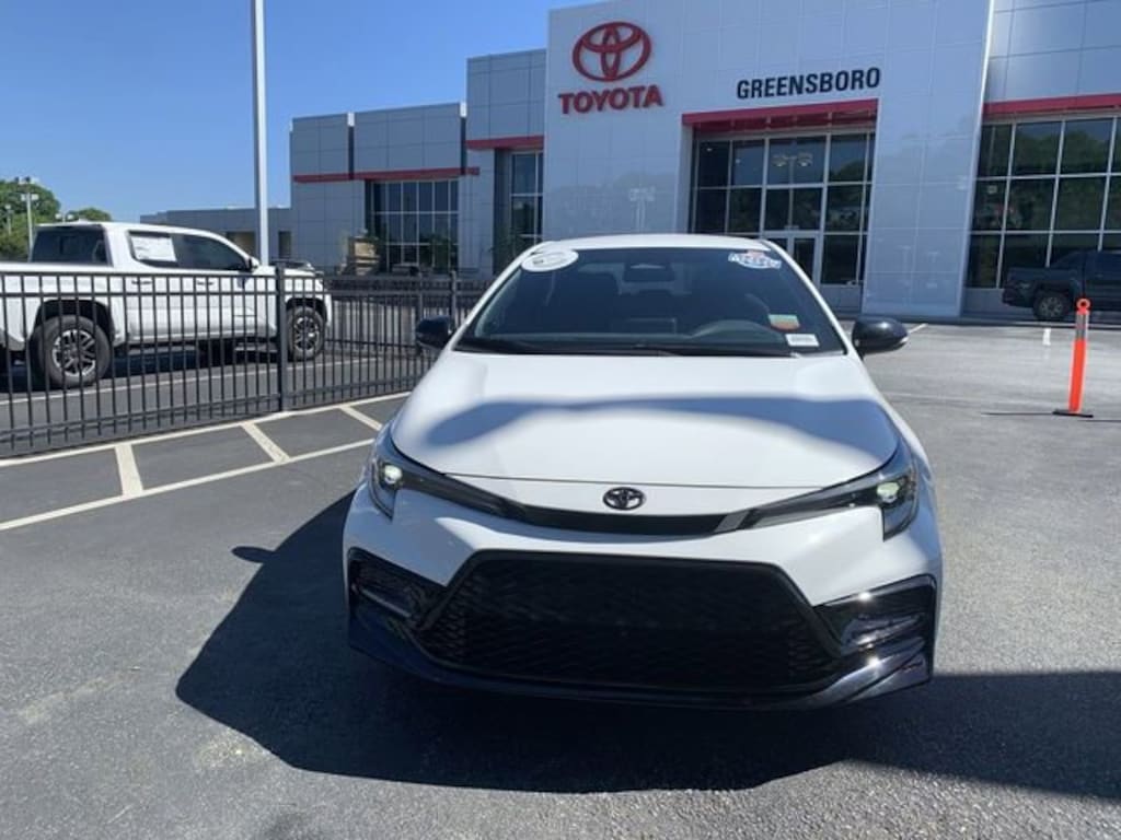 Certified 2024 Toyota Corolla Nightshade Edition Sedan