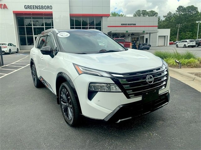 Used 2024 Nissan Rogue Platinum with VIN JN8BT3DD0RW455234 for sale in Greensboro, NC
