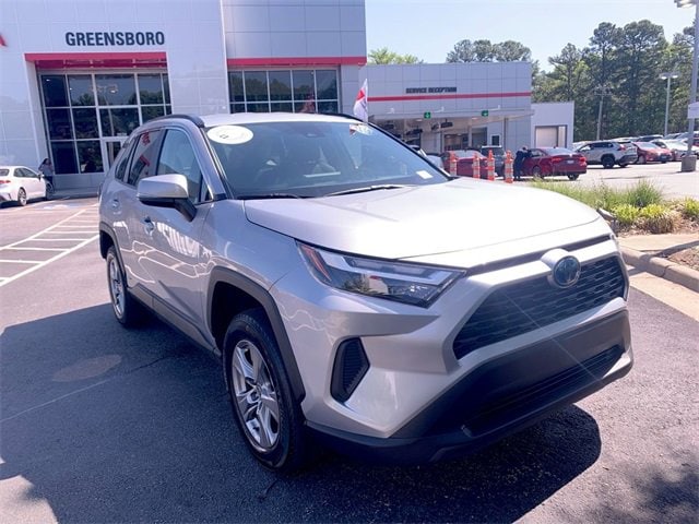 Certified 2024 Toyota RAV4 XLE with VIN 4T3RWRFV6RU160969 for sale in Greensboro, NC