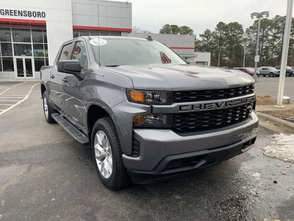 Used 2022 Chevrolet Silverado 1500 LTD Custom Truck