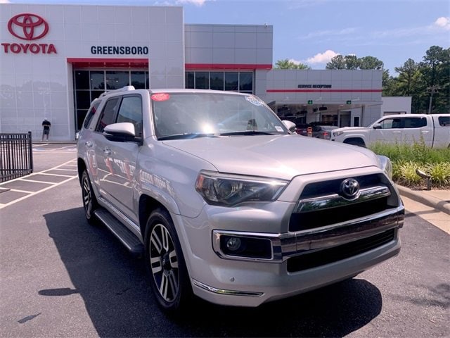 Used 2014 Toyota 4Runner SR5 with VIN JTEBU5JR0E5185888 for sale in Greensboro, NC