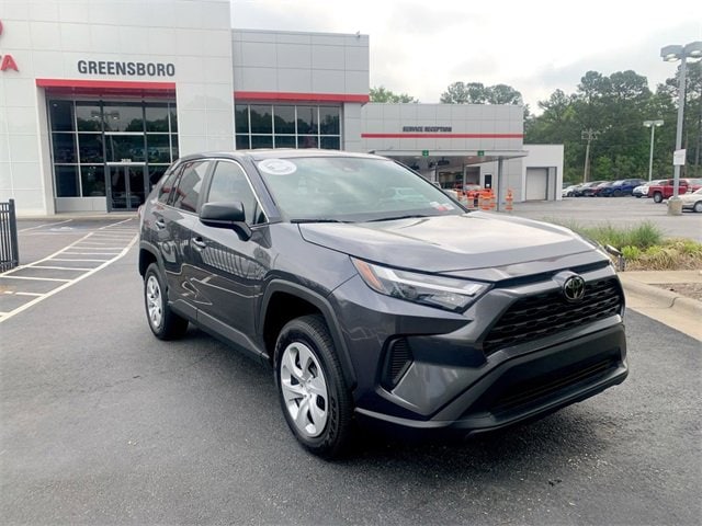 Certified 2024 Toyota RAV4 LE with VIN 2T3H1RFV6RC273090 for sale in Greensboro, NC