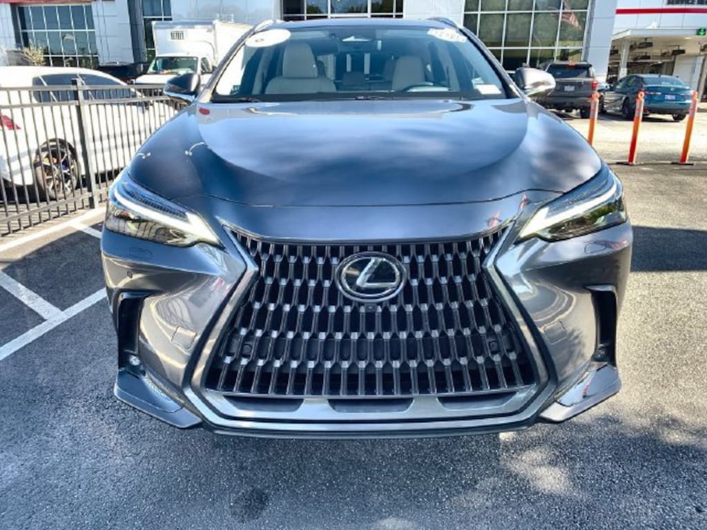 Used 2025 Lexus NX 350h Luxury Sport Utility