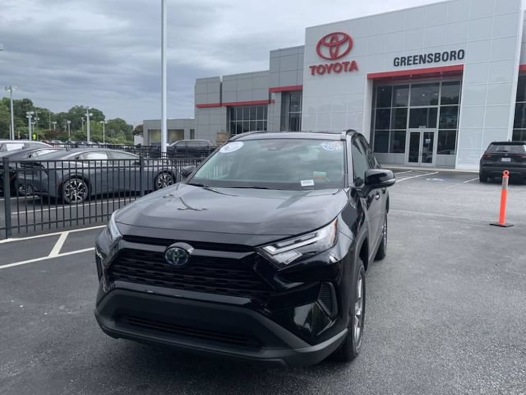Certified 2023 Toyota RAV4 Hybrid XLE Sport Utility